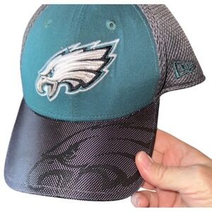Philadelphia Eagles New Era‎ 39THIRTY NFL Cap Hat Teal Sm/M